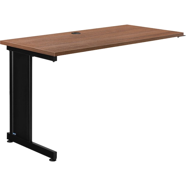 Interion By Global Industrial Desk, 24 in D X 30 in H, 48 in W X Laminate Top; Steel Frame 812234WN - main